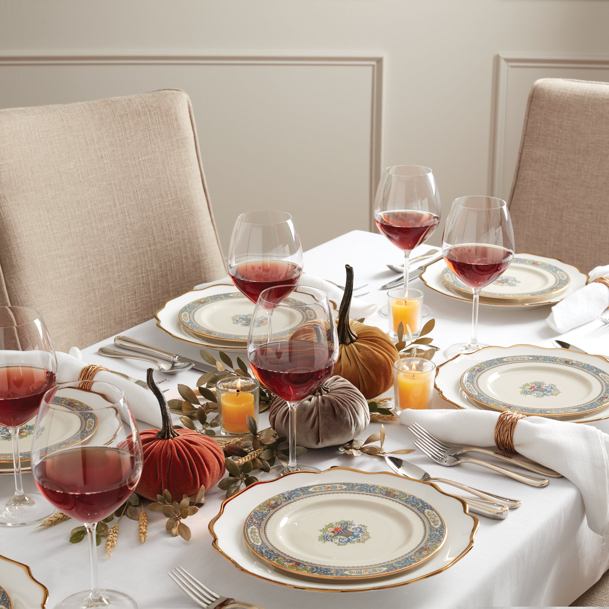 Autumn Salad Plate - Image 5