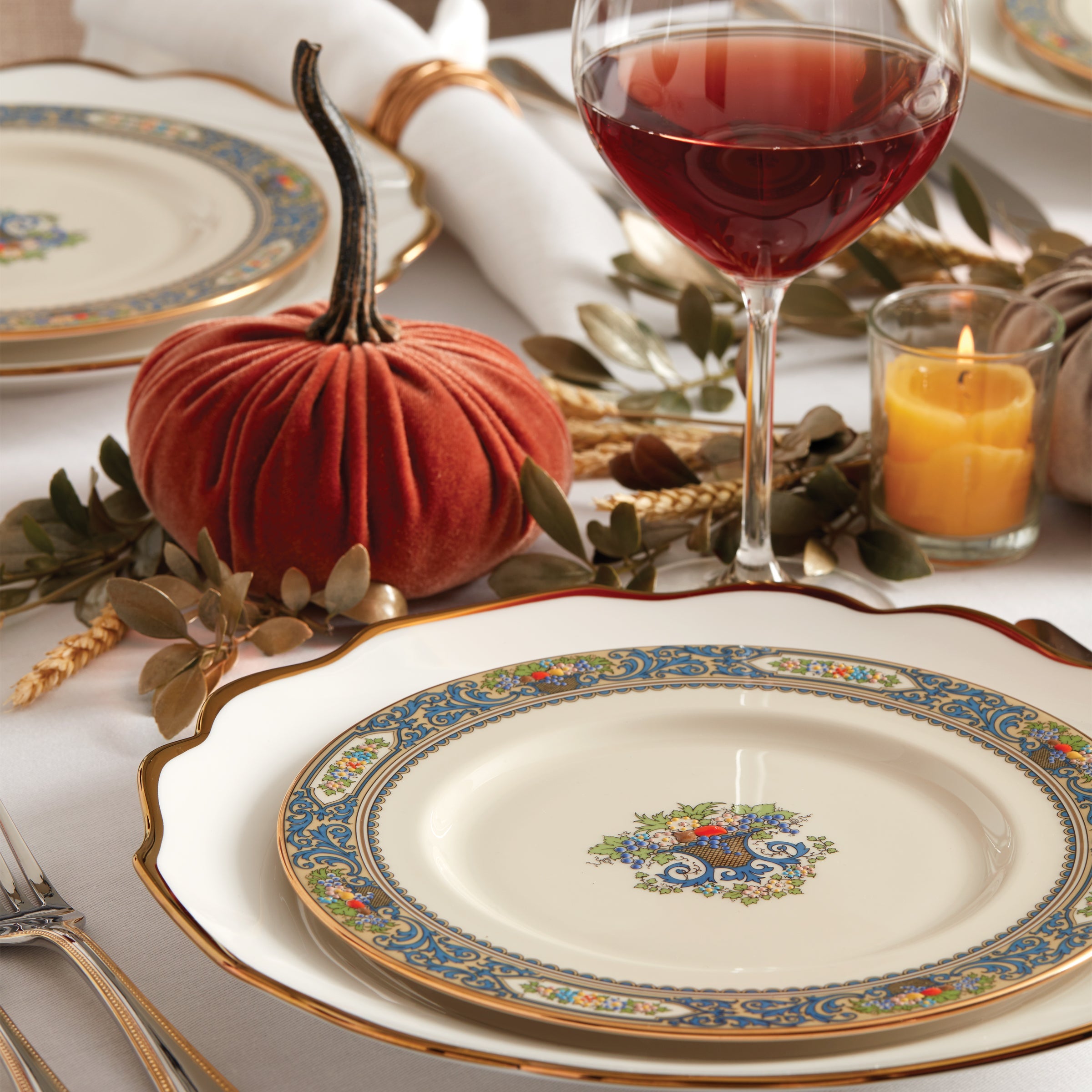 Autumn Salad Plate - Image 7