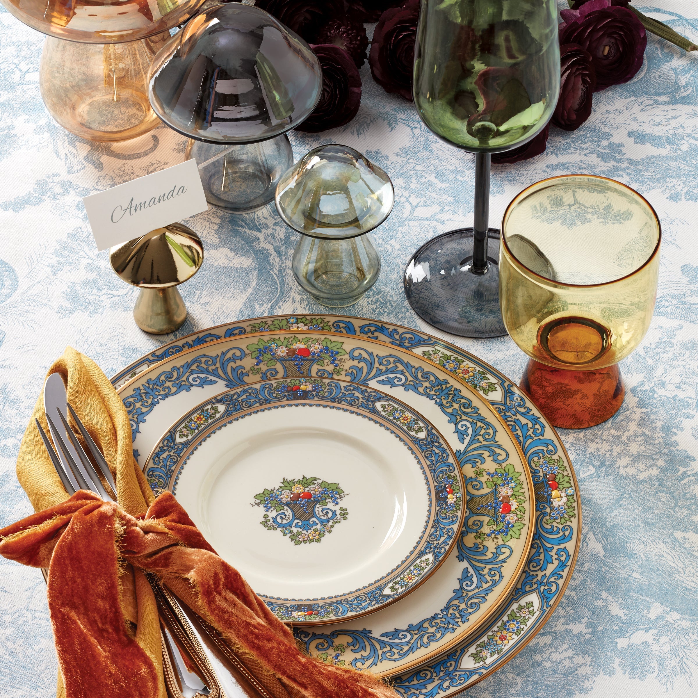 Autumn Dinner Plate - Image 6