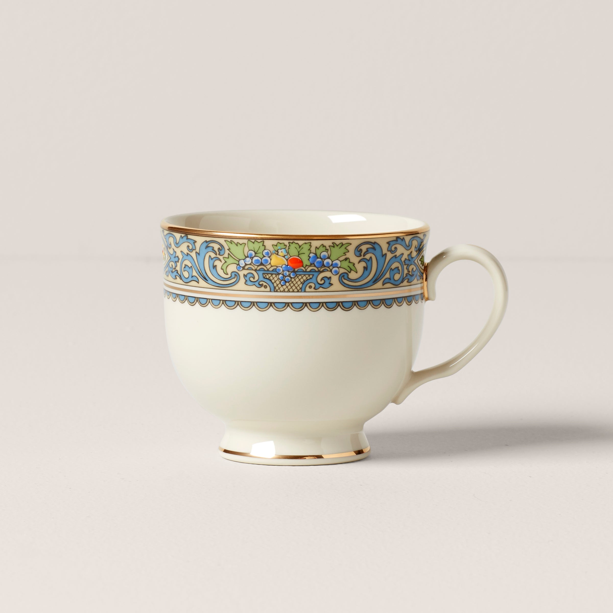 Autumn Teacup