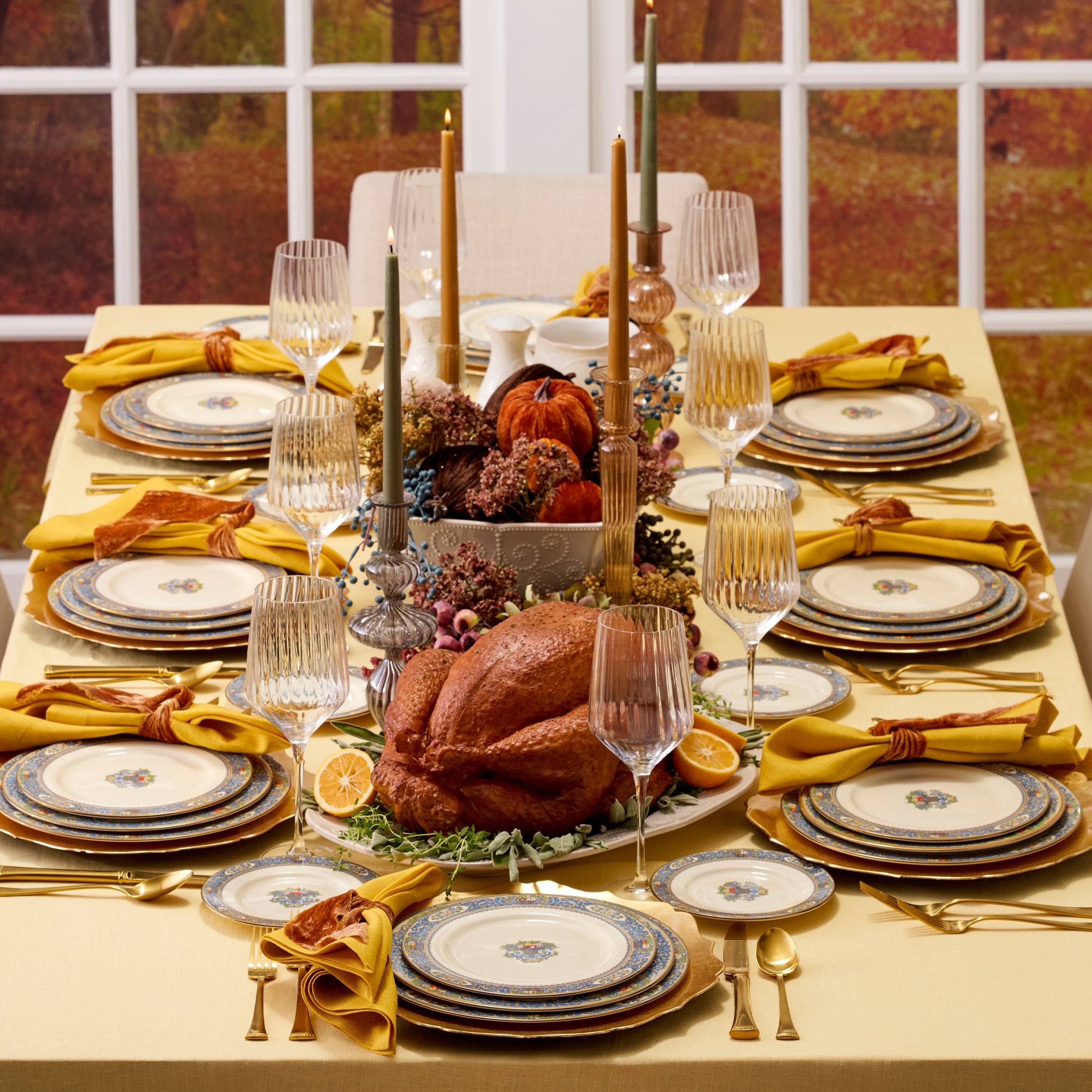 Autumn Dinner Plate - Image 3
