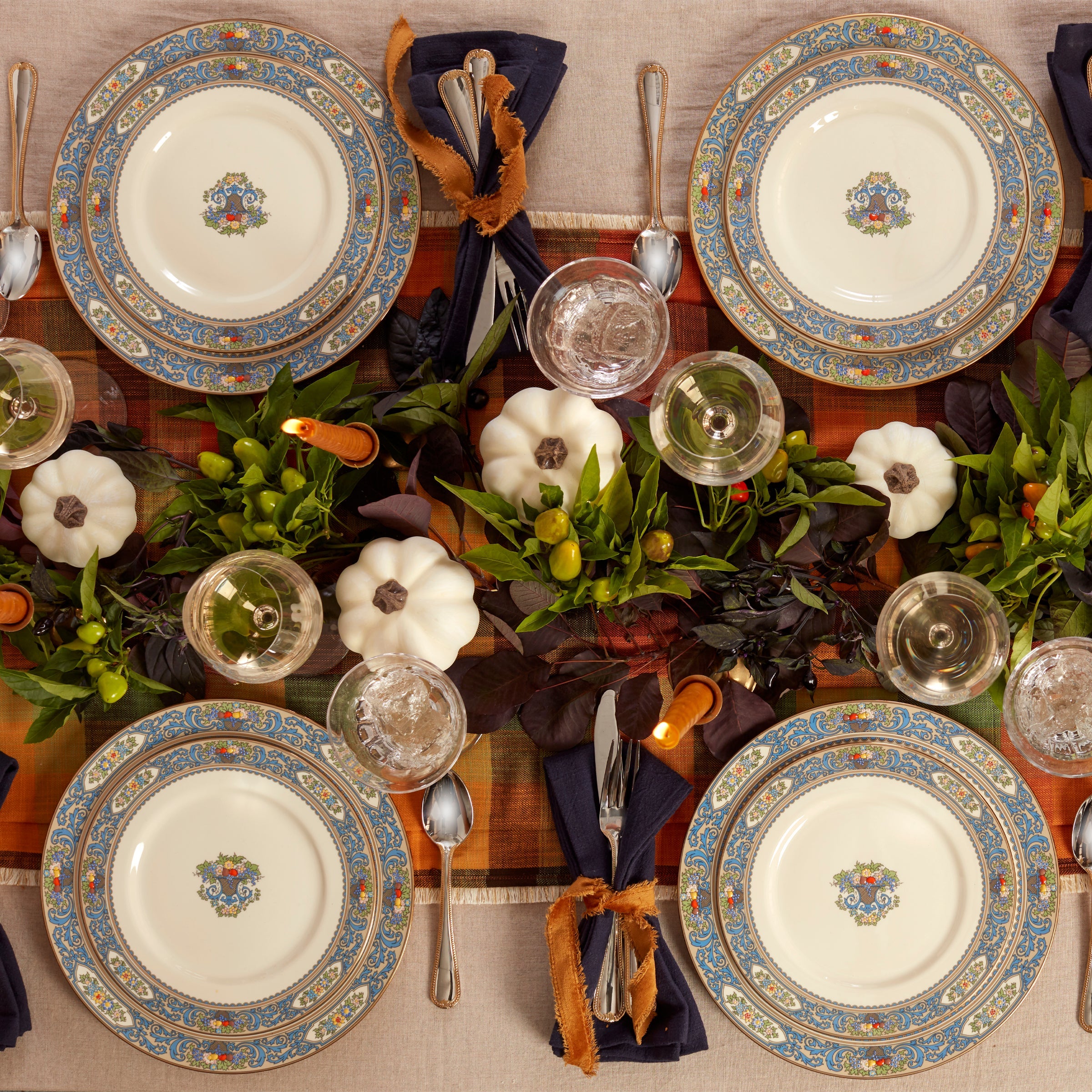 Autumn Salad Plate - Image 3