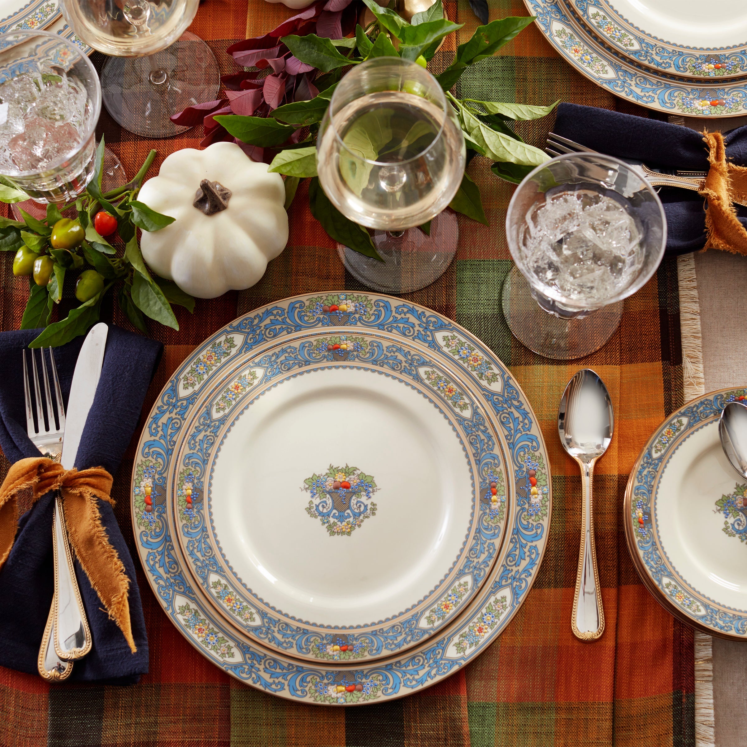 Autumn Salad Plate - Image 6