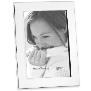 Classic Silverplate 4 x 6 Frame