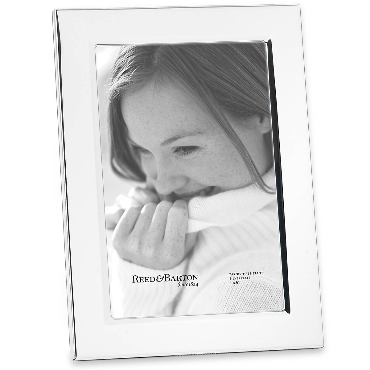 Classic Silverplate 4 x 6 Frame