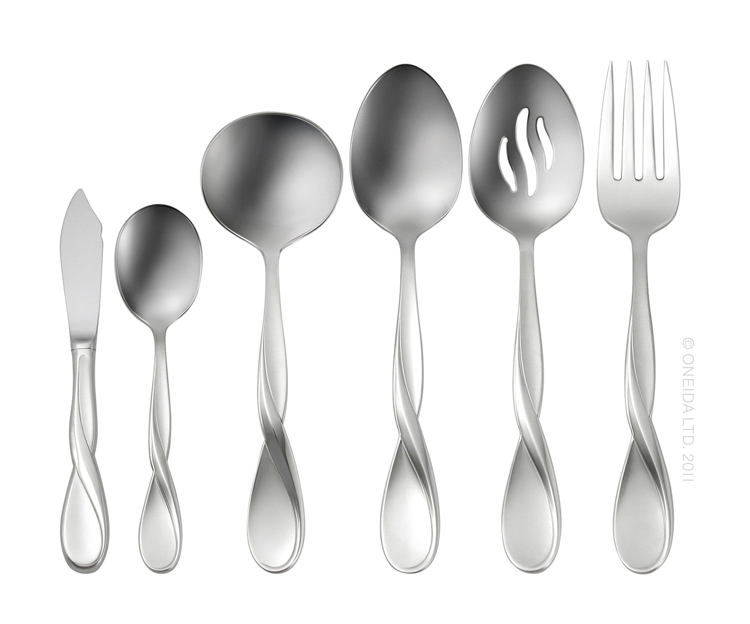 Aquarius Satin 6 Piece Hostess Set