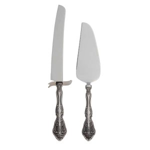 Michelangelo 2 Piece Cake Set