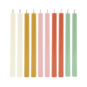 Meri Meri x Liberty Fall Candle Gift Box. Pack of 10