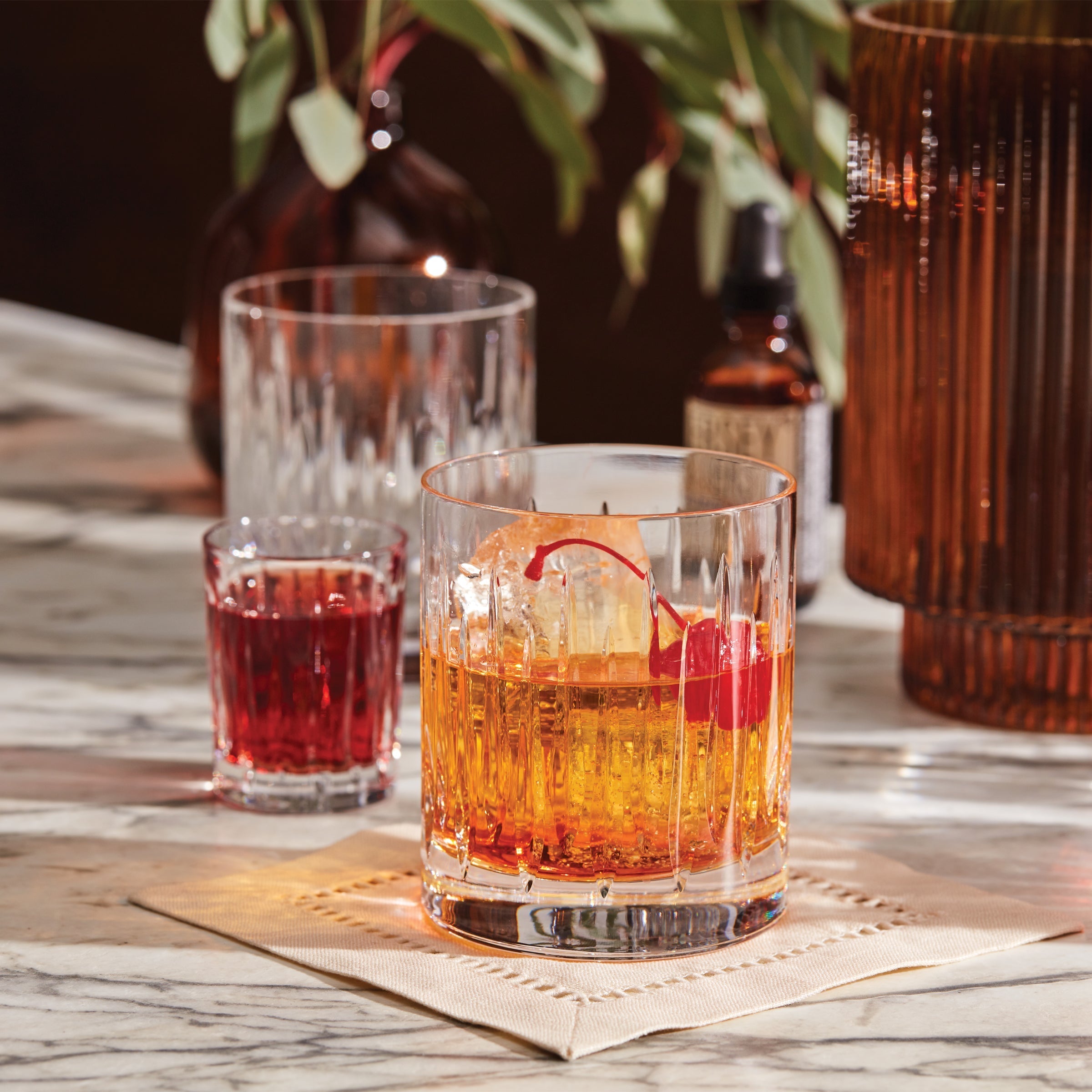Soho Crystal DOF Glasses. Set of 4 - Image 2