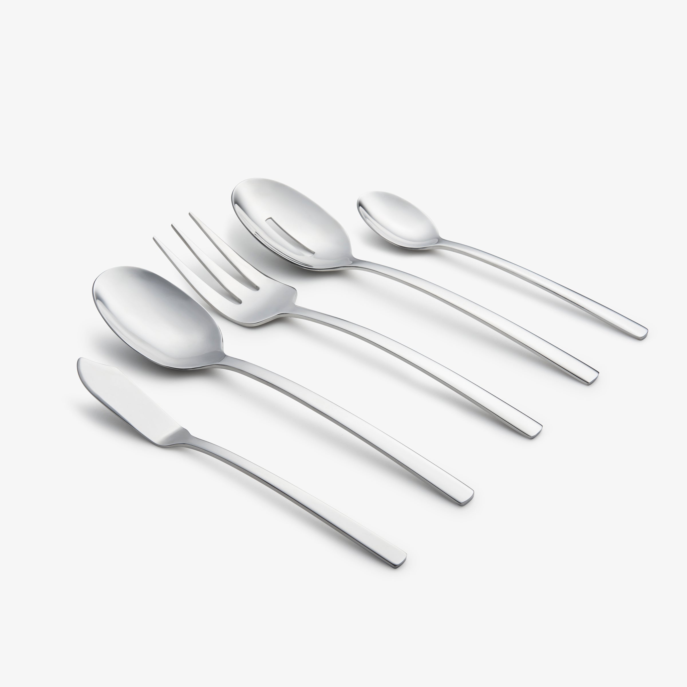 Beacon Mirror 45 Piece Flatware Set - Image 3