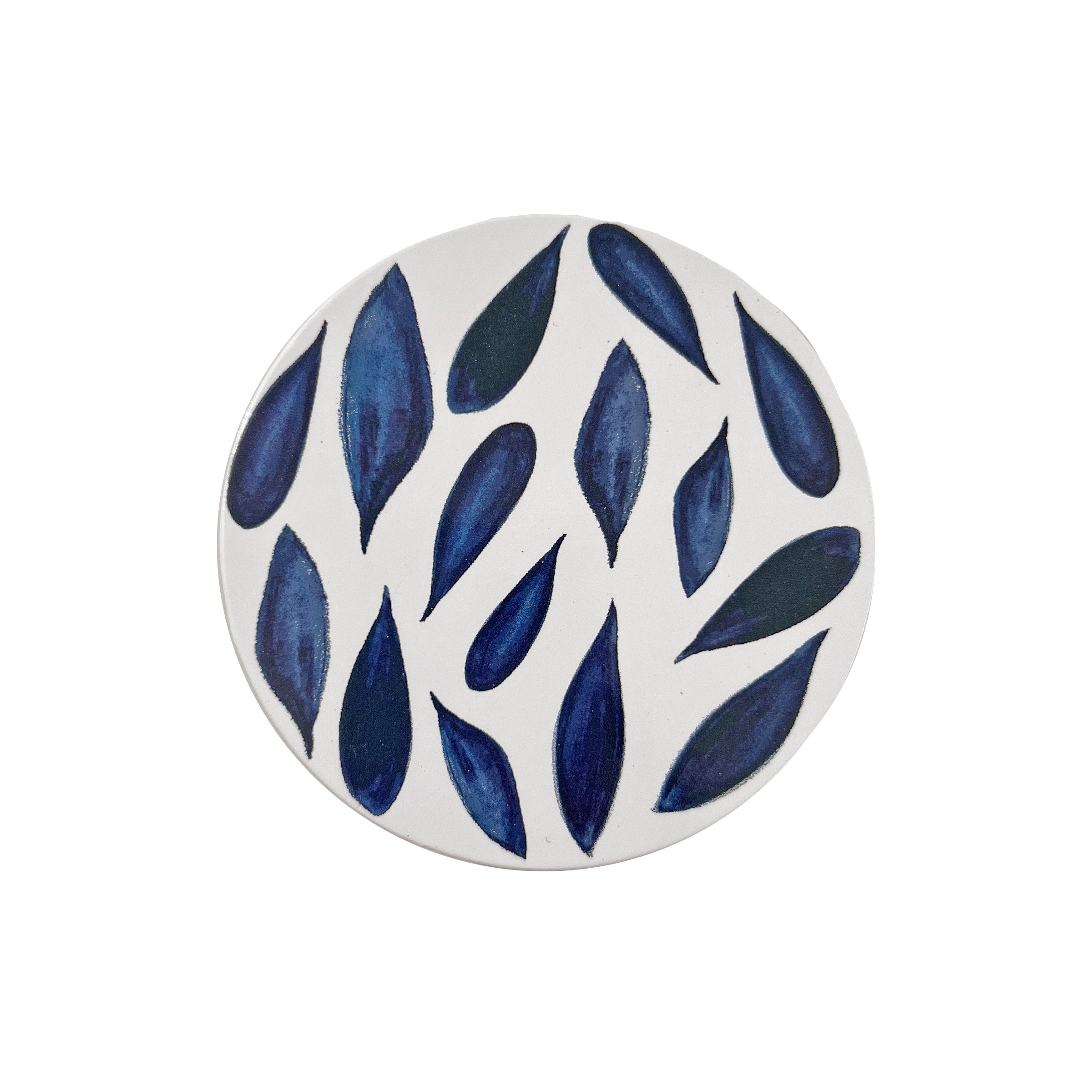 Blue Bay Corkback Coasters - Set Of 4 - Image 4