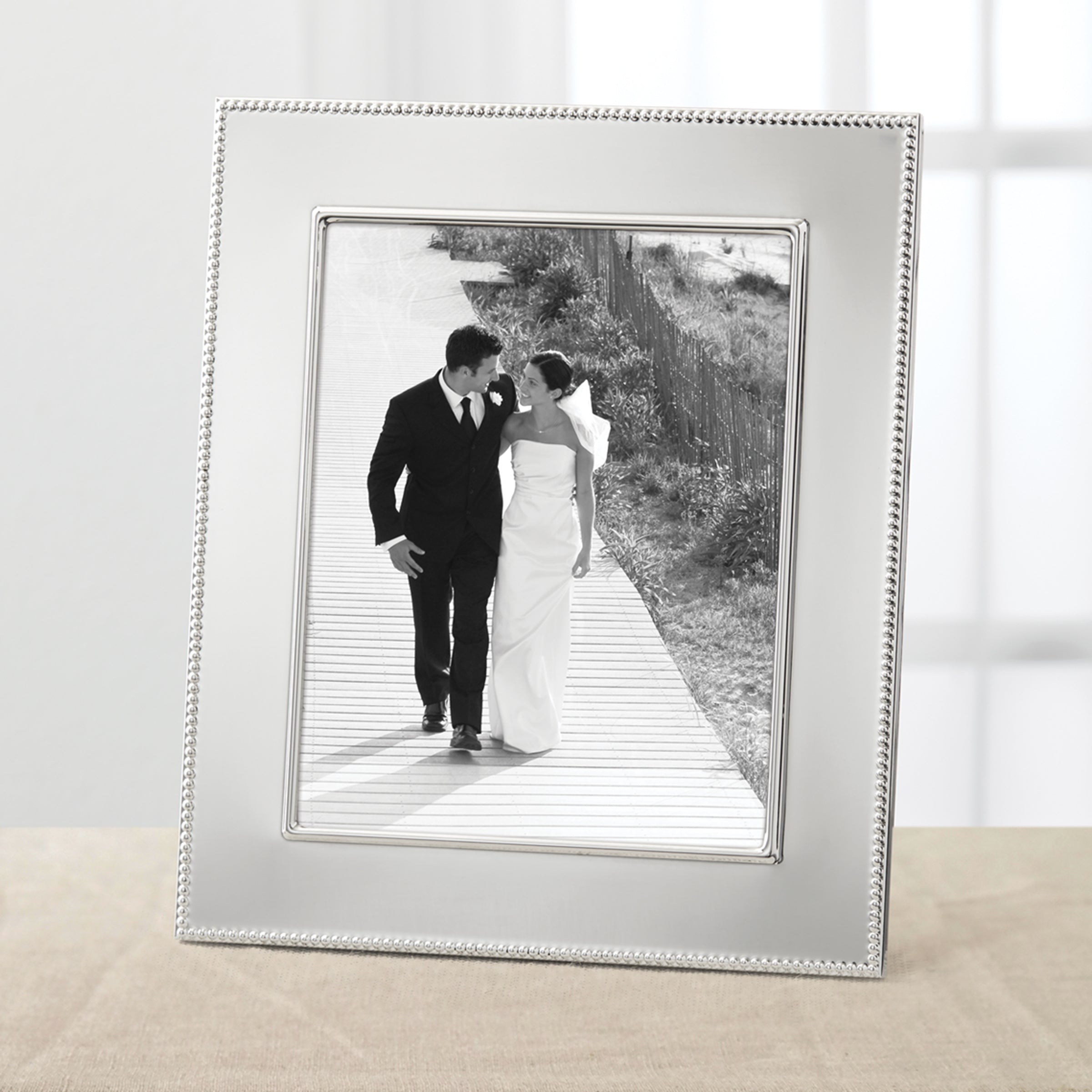 Lyndon Silverplate 8 x 10 Frame - Image 2