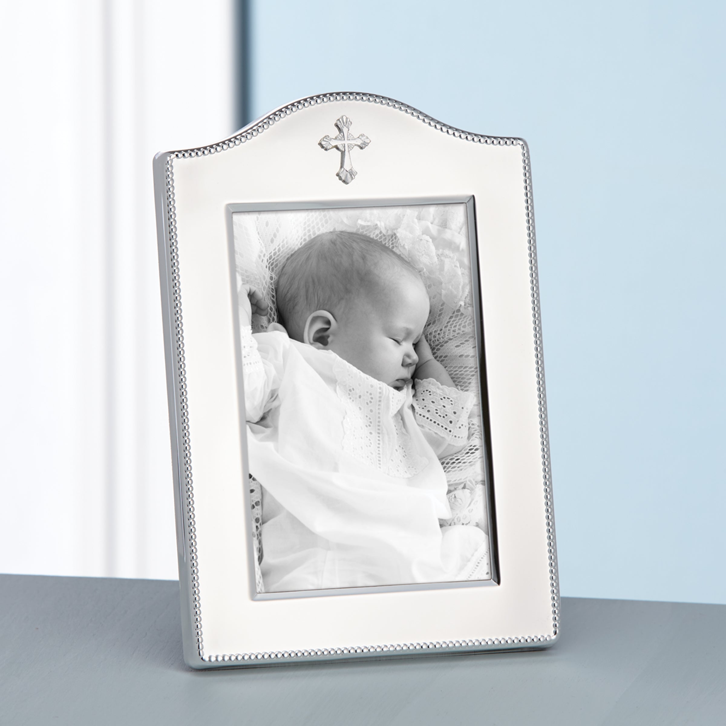 Abbey Cross Silverplate 4 x 6 Frame - Image 2