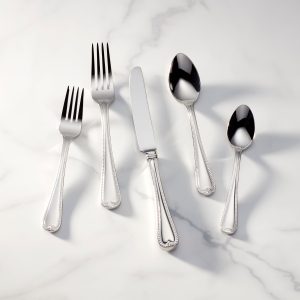 Vintage Jewel 20 Piece Flatware Set