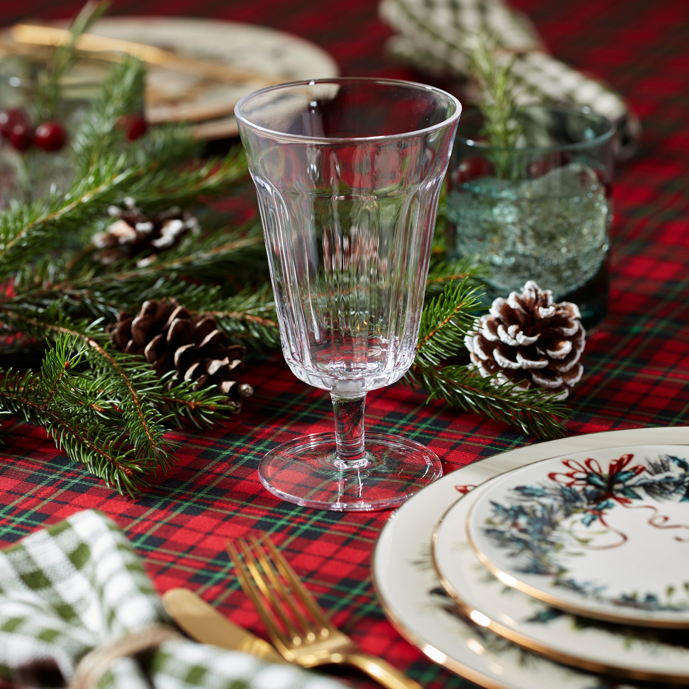 French Perle Tall Stem Glasses - Set Of 4 - Image 9