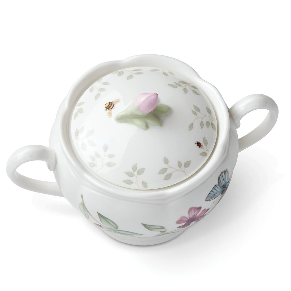 Butterfly Meadow Sugar Bowl - Image 4