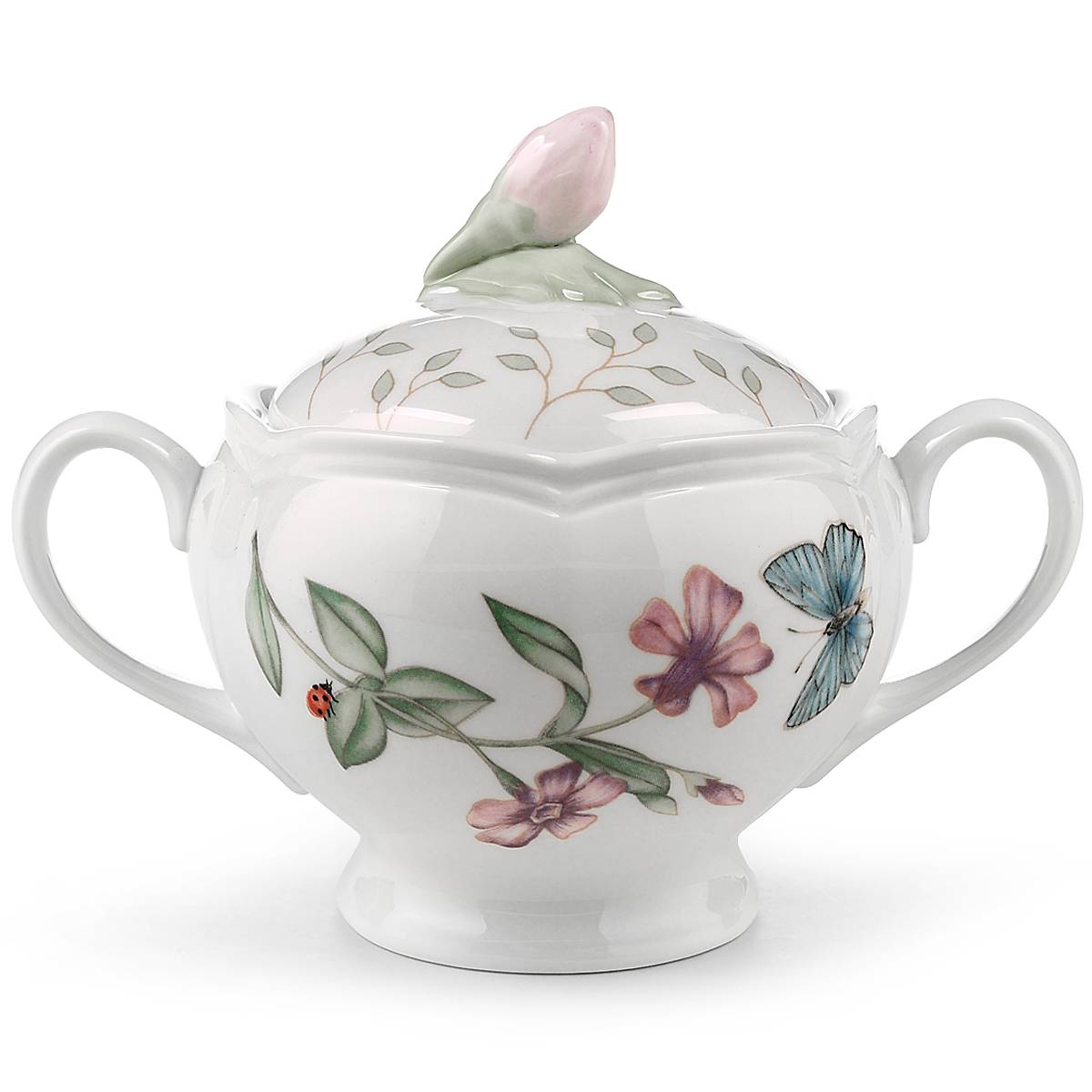 Butterfly Meadow Sugar Bowl - Image 3