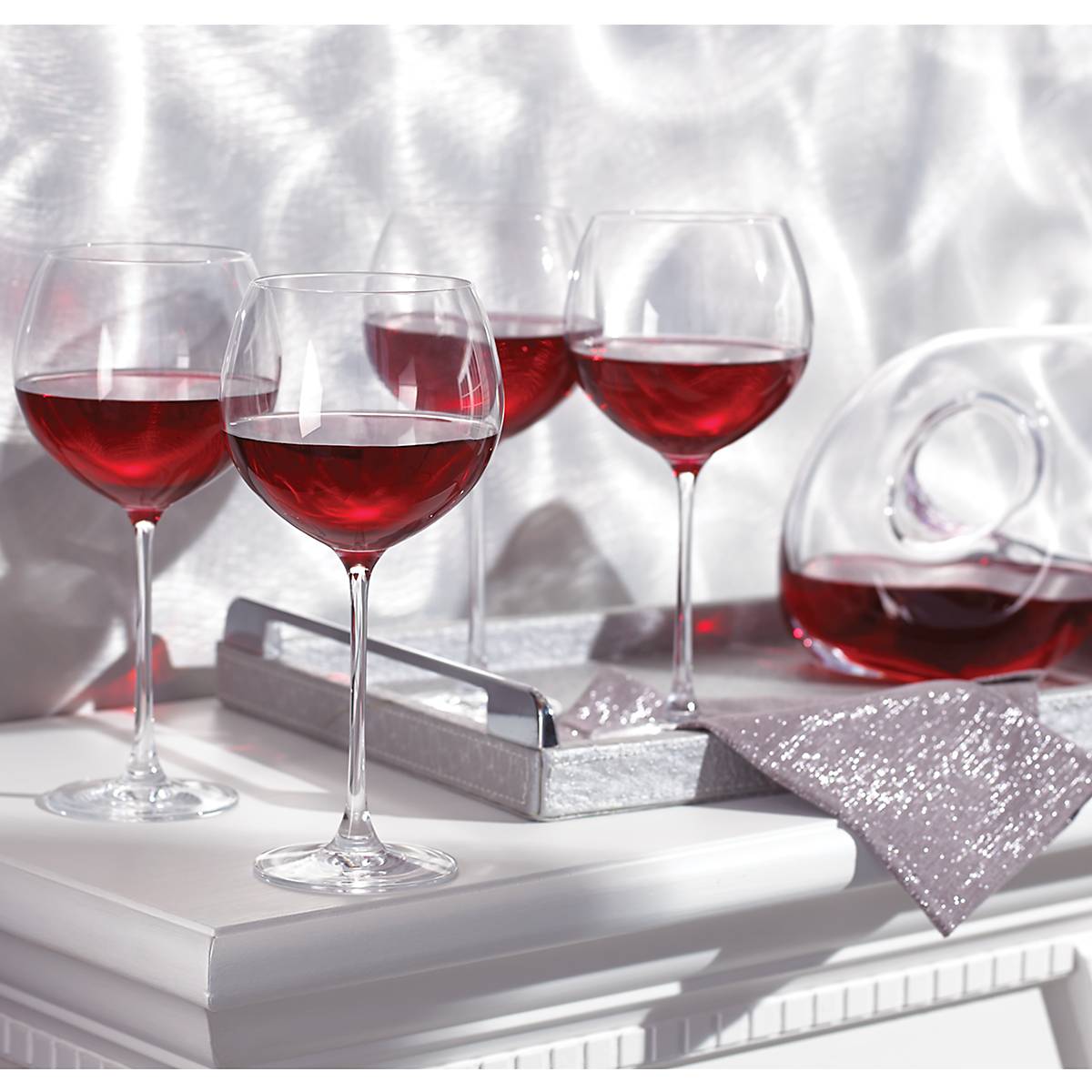 Tuscany Classics Beaujolais Wine Glasses - Set Of 4 - Image 4