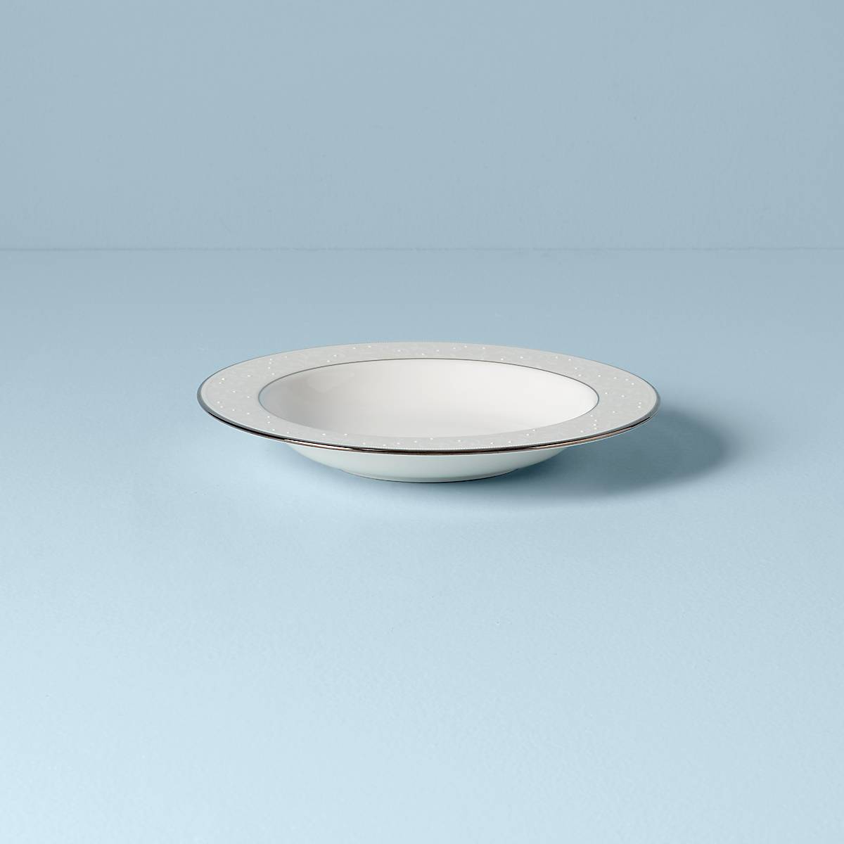 Opal Innocence Rimmed Bowl