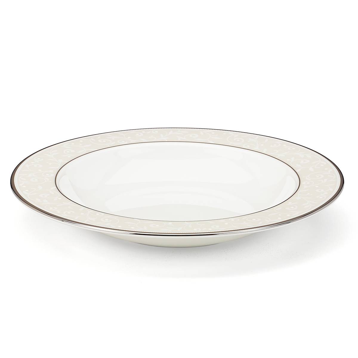 Opal Innocence Rimmed Bowl - Image 2