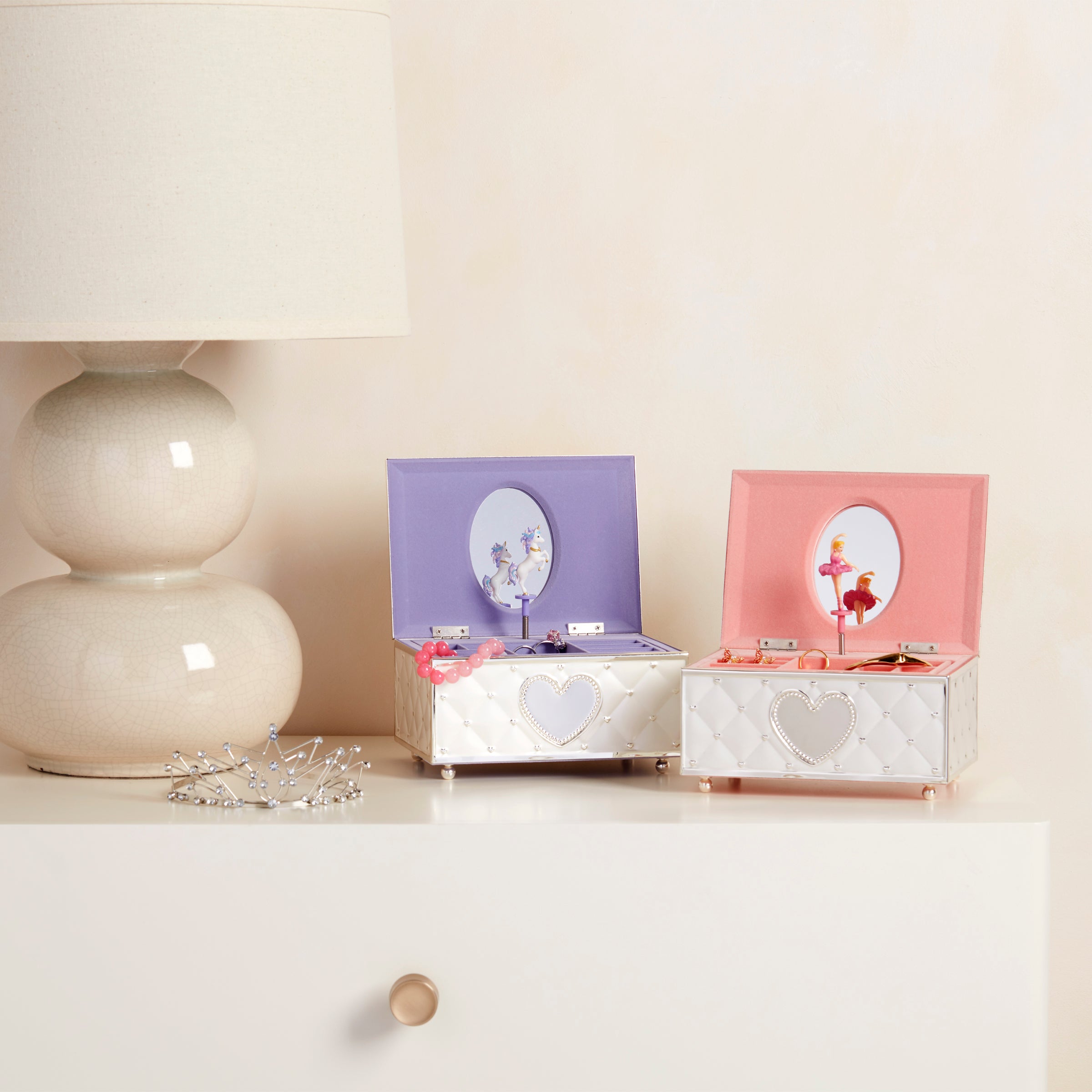 Childhood Memories Unicorn Music Jewelry Box - Image 7