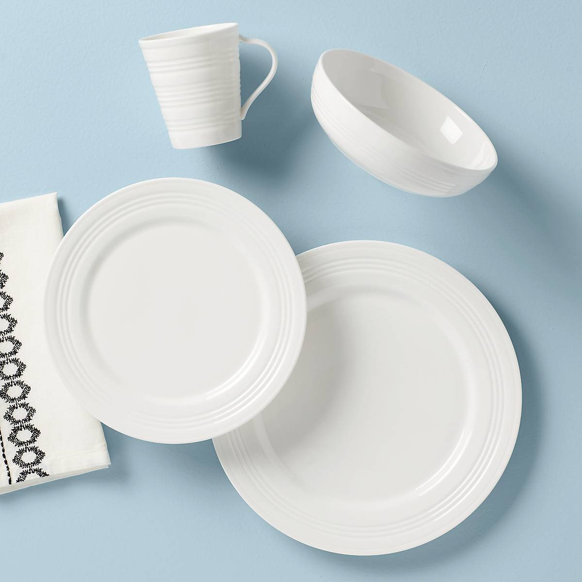 Tin Can Alley Four Degree 4-Piece Place Setting - Image 2