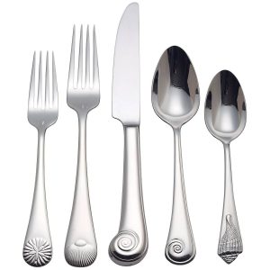 Sea Shell 5 Piece Place Setting
