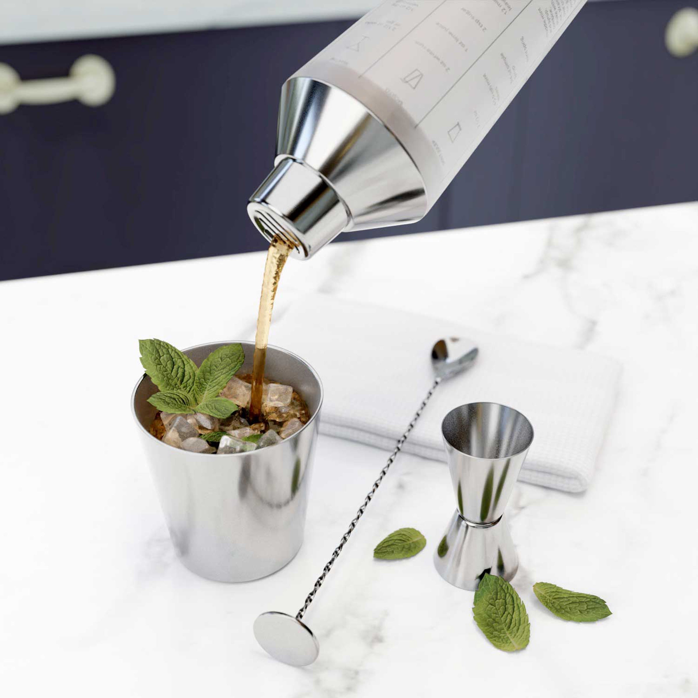 Mixology Shaker Tool Set 5 pc - Image 11
