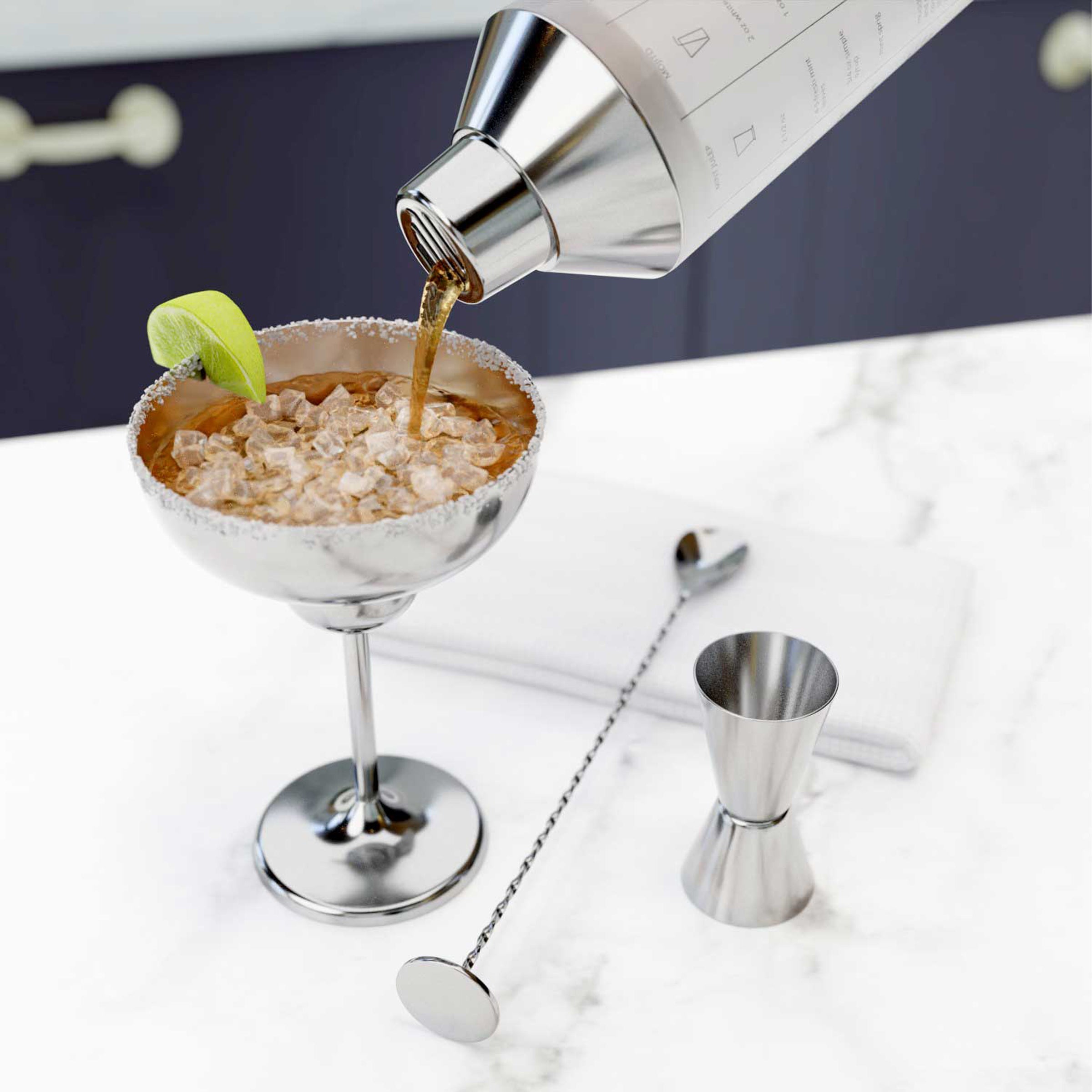 Mixology Shaker Tool Set 5 pc - Image 12