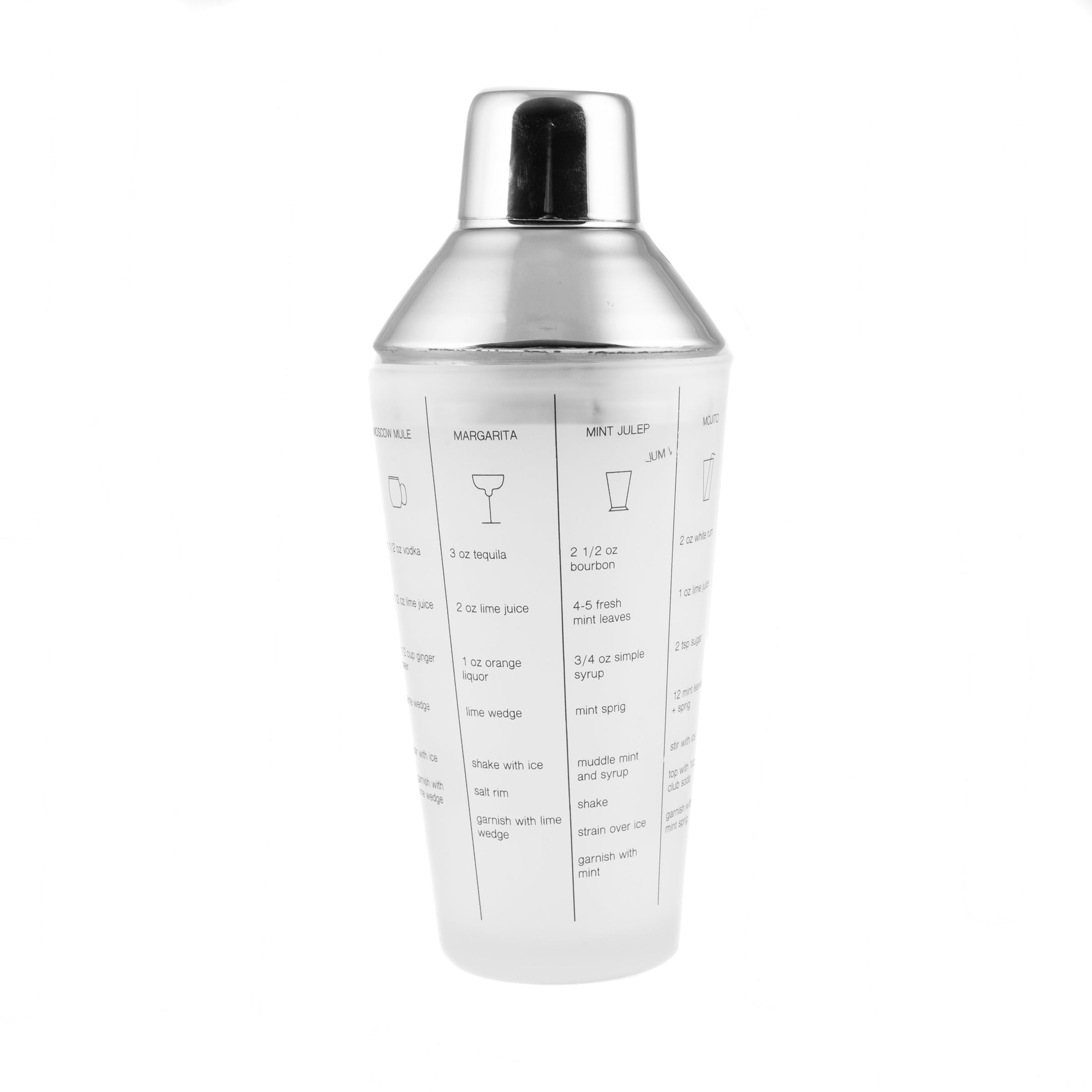 Mixology Shaker Tool Set 5 pc - Image 4