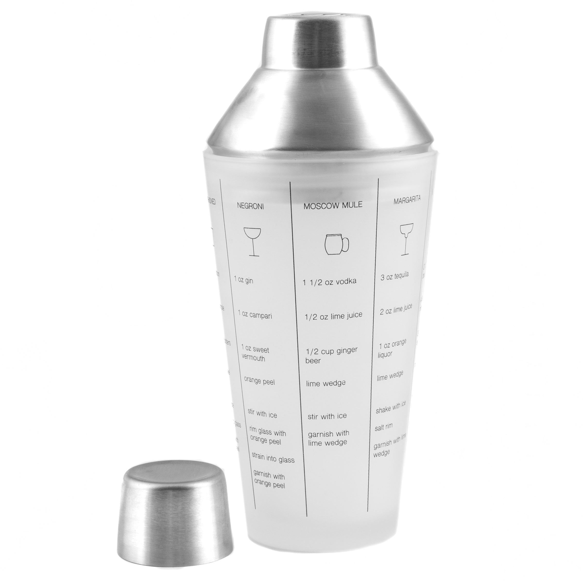 Mixology Shaker Tool Set 5 pc - Image 10