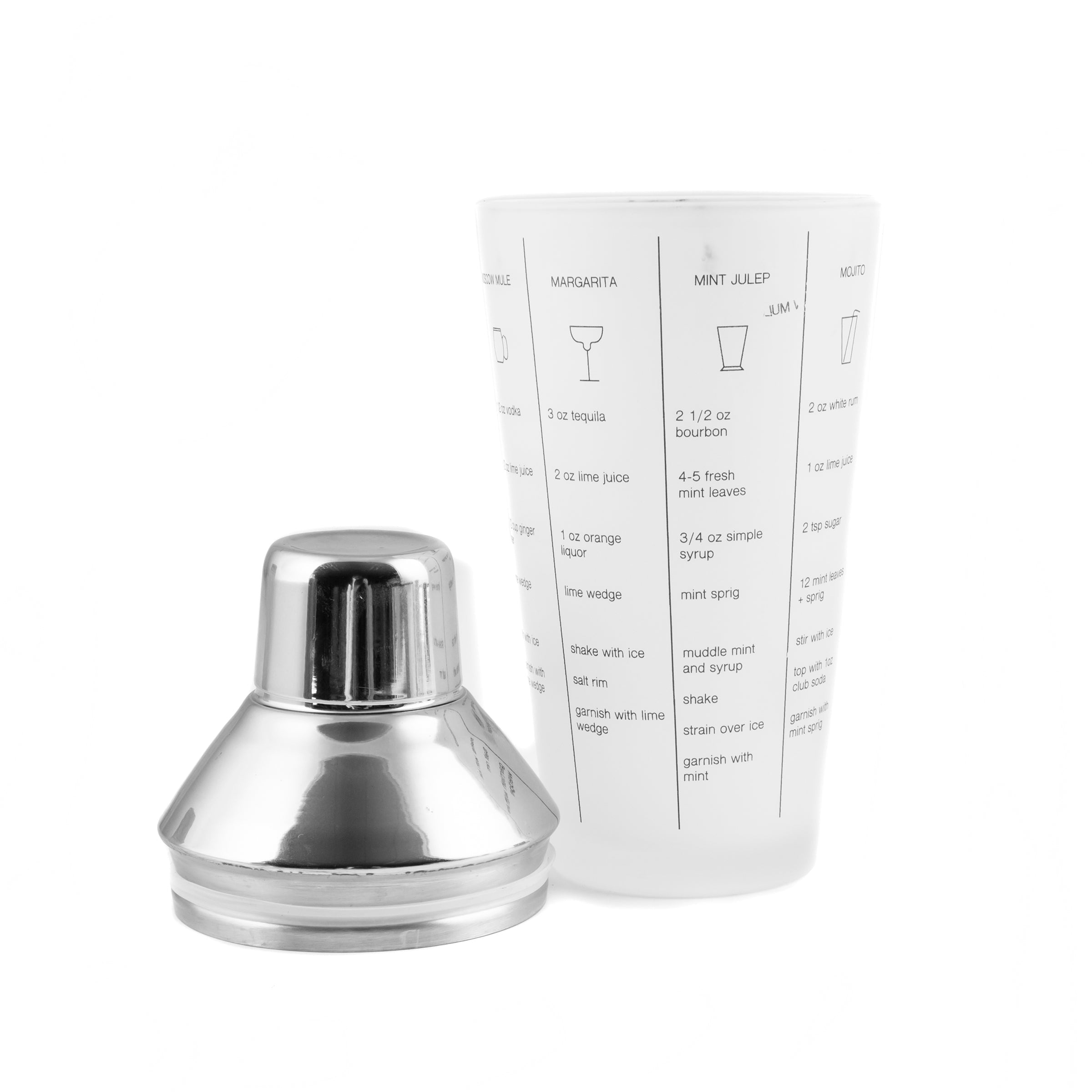 Mixology Shaker Tool Set 5 pc - Image 5