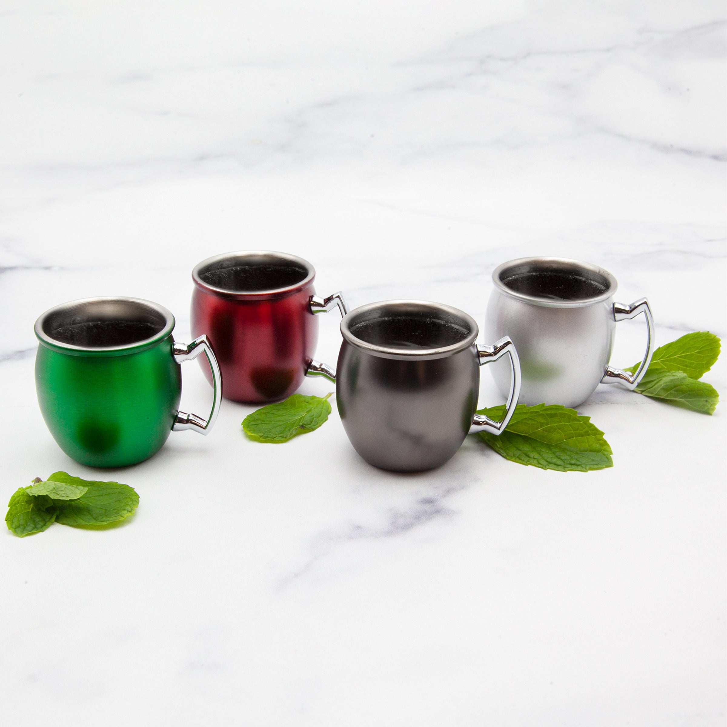 Holiday Mini Mule Mug Shot Glasses - Set Of 4 - Image 2