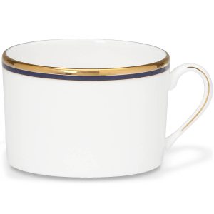 Library Lane Navy Cup
