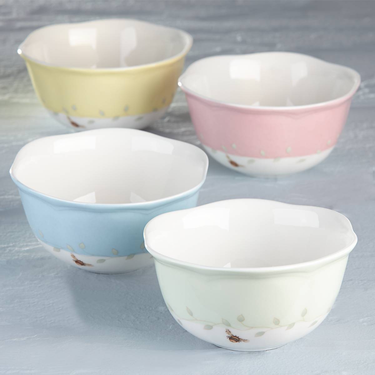 Butterfly Meadow 4-Piece Bowl Set - Image 3