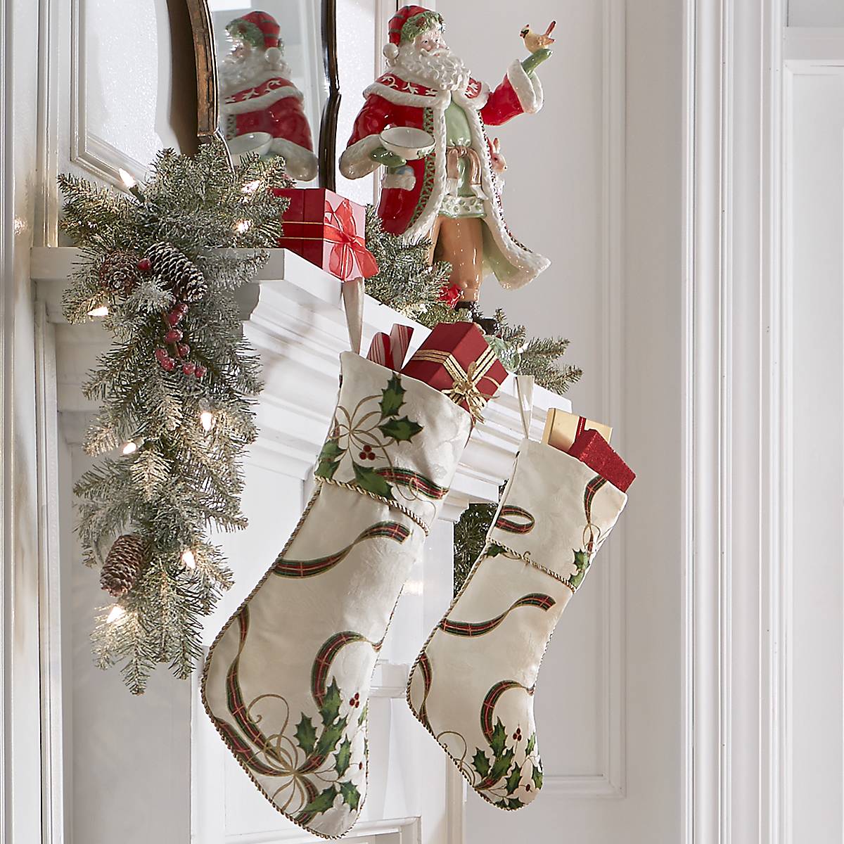 Holiday Nouveau Stocking - Image 2