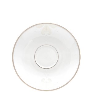 Opal Innocence Scroll Saucer