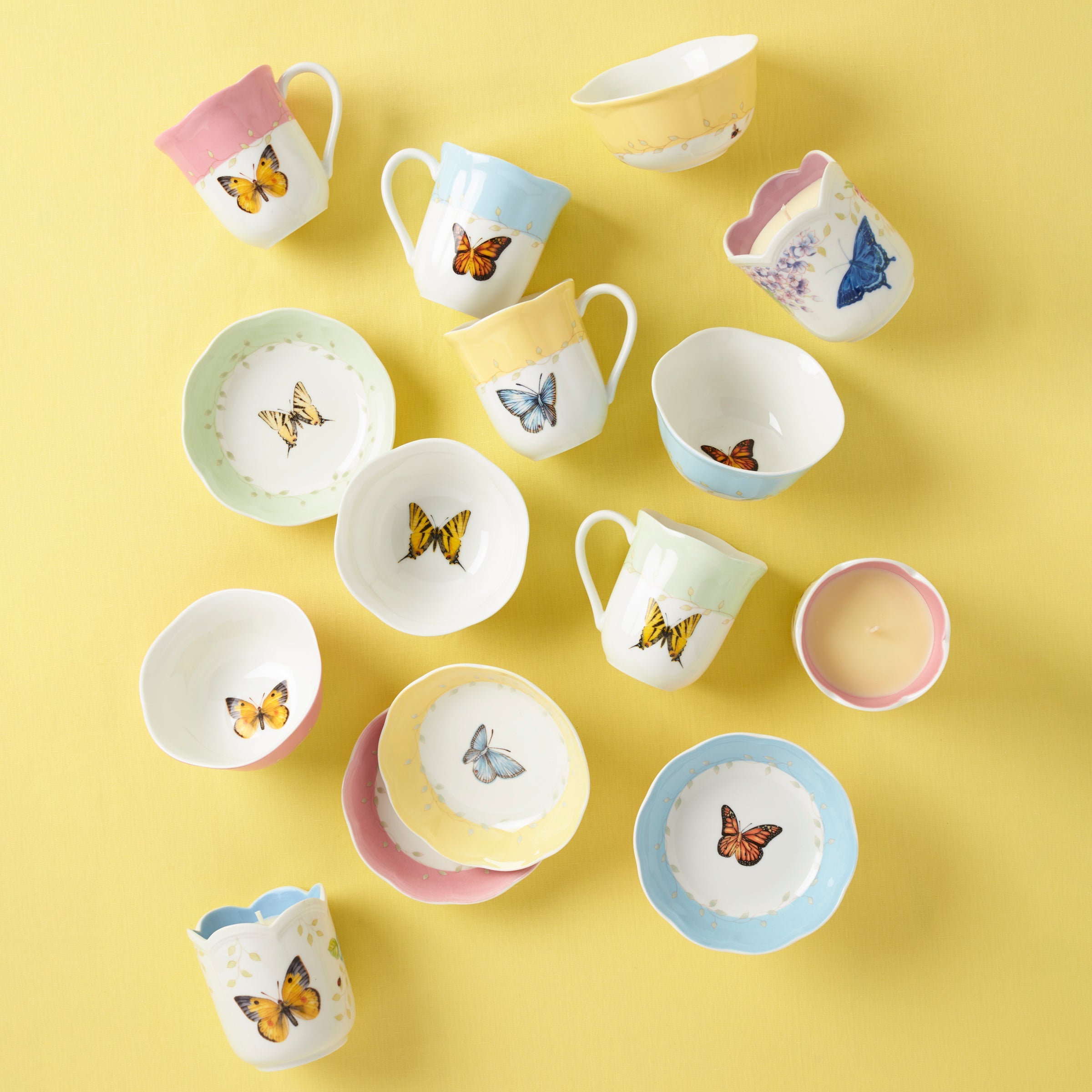 Butterfly Meadow 4-Piece Bowl Set - Image 2