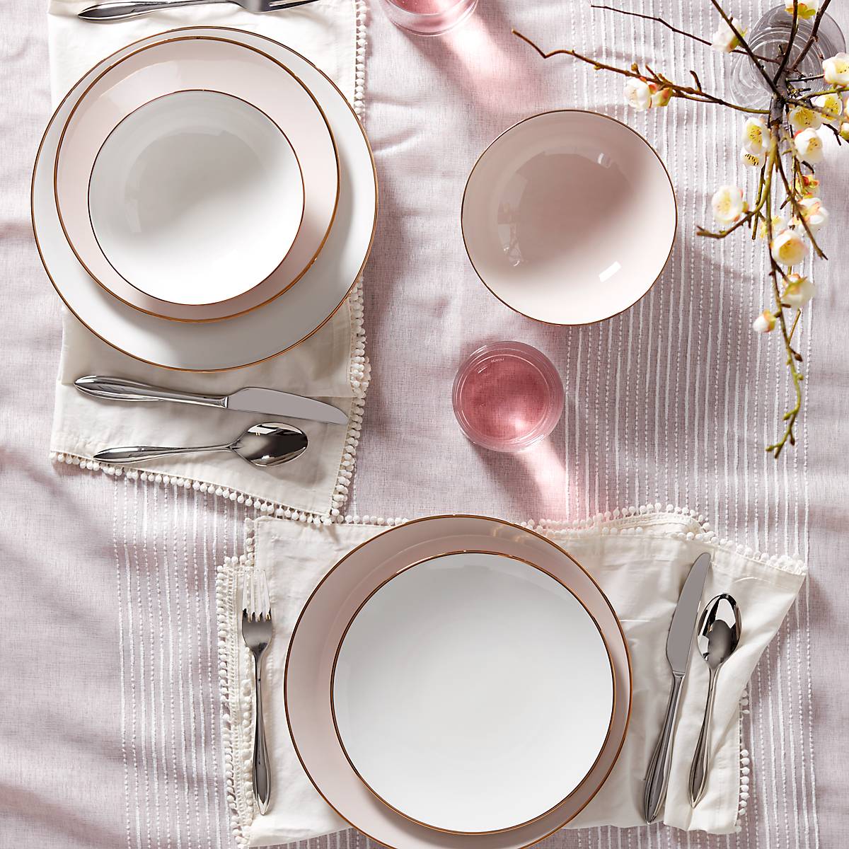 Sculpt 65 Piece Flatware Set - Image 3