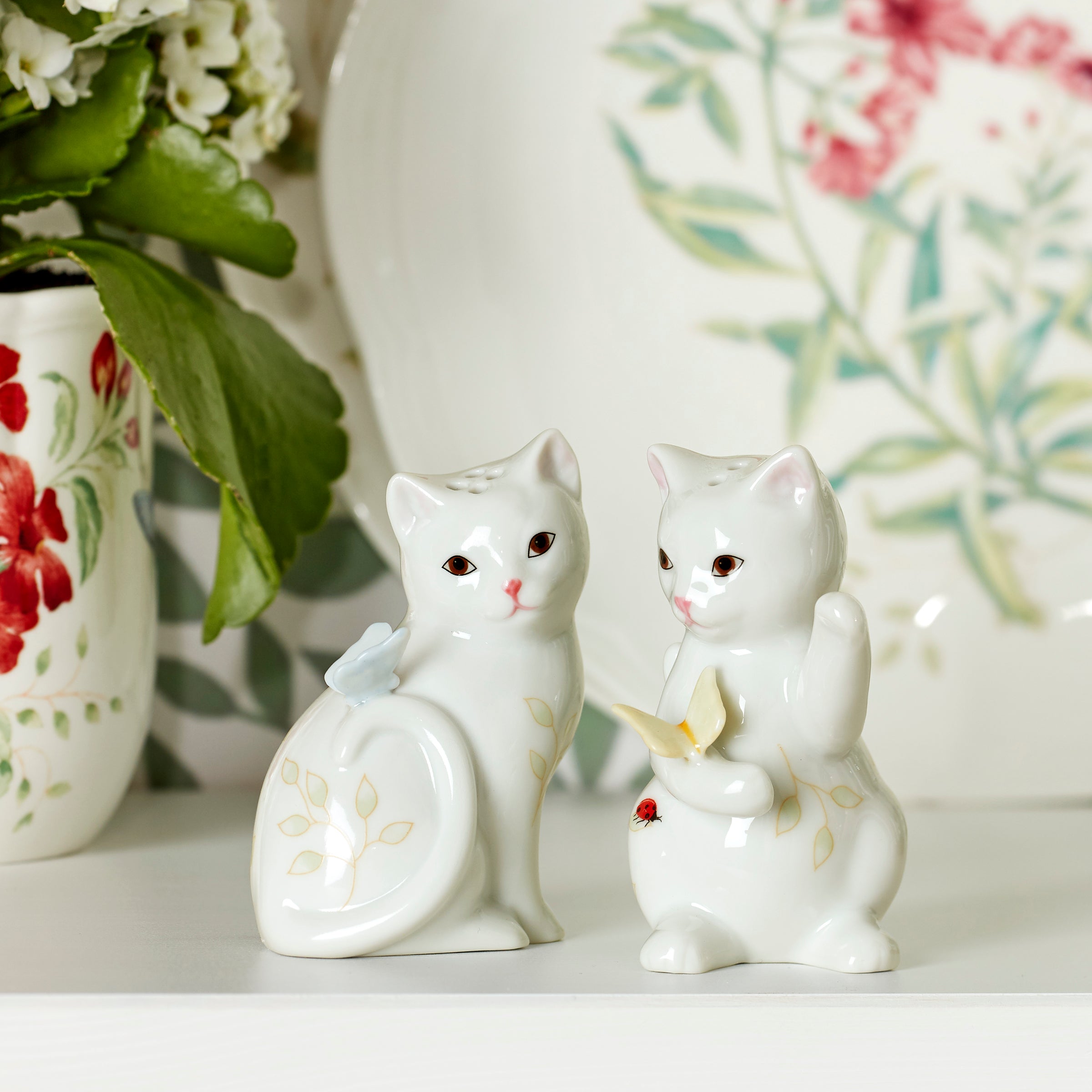 Butterfly Meadow Kitten Salt & Pepper - Image 2