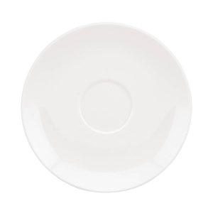 Dual Round Saucer