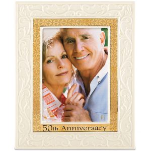 50th Anniversary 5 x 7 Frame