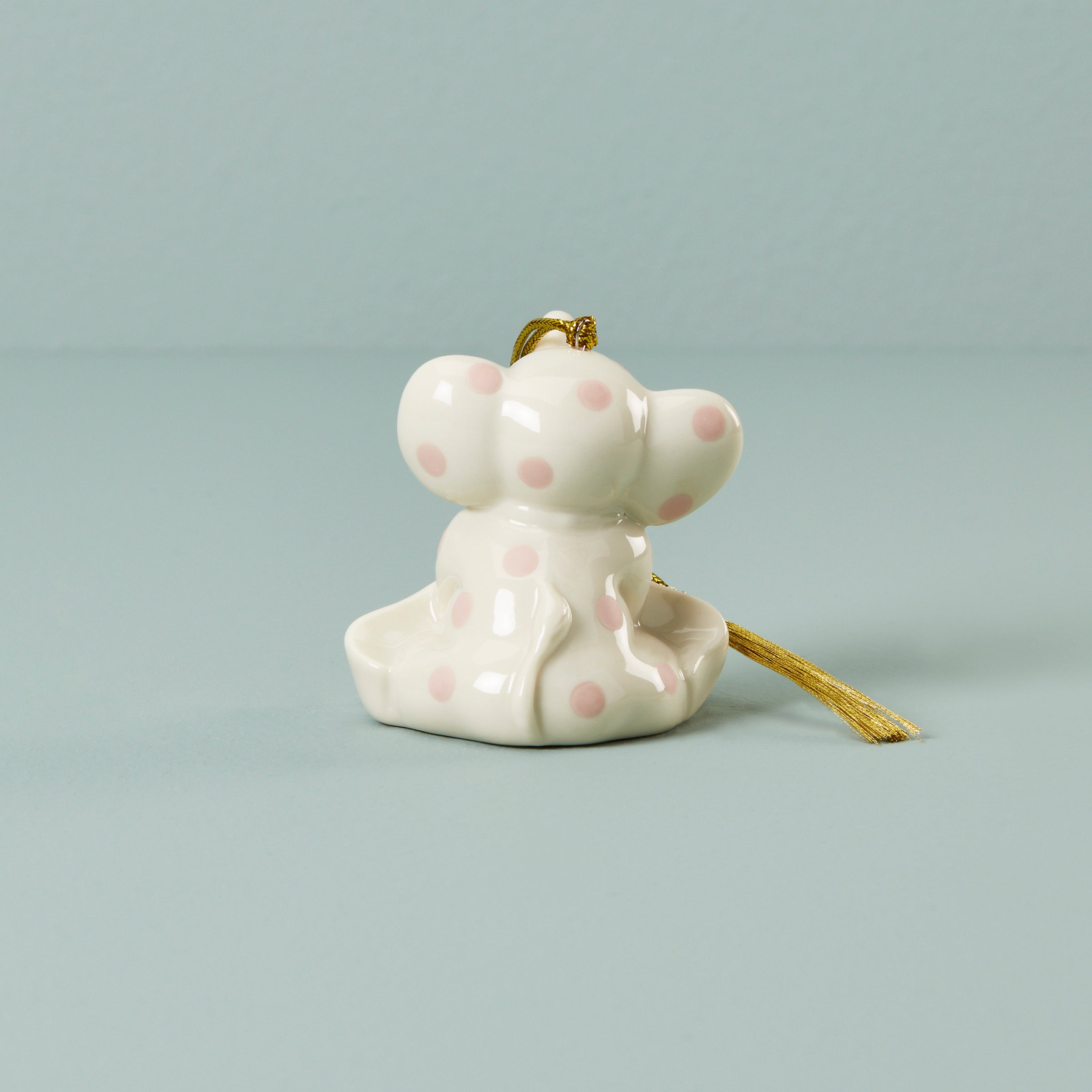 Personalized Pink Elephant Ornament - Image 2