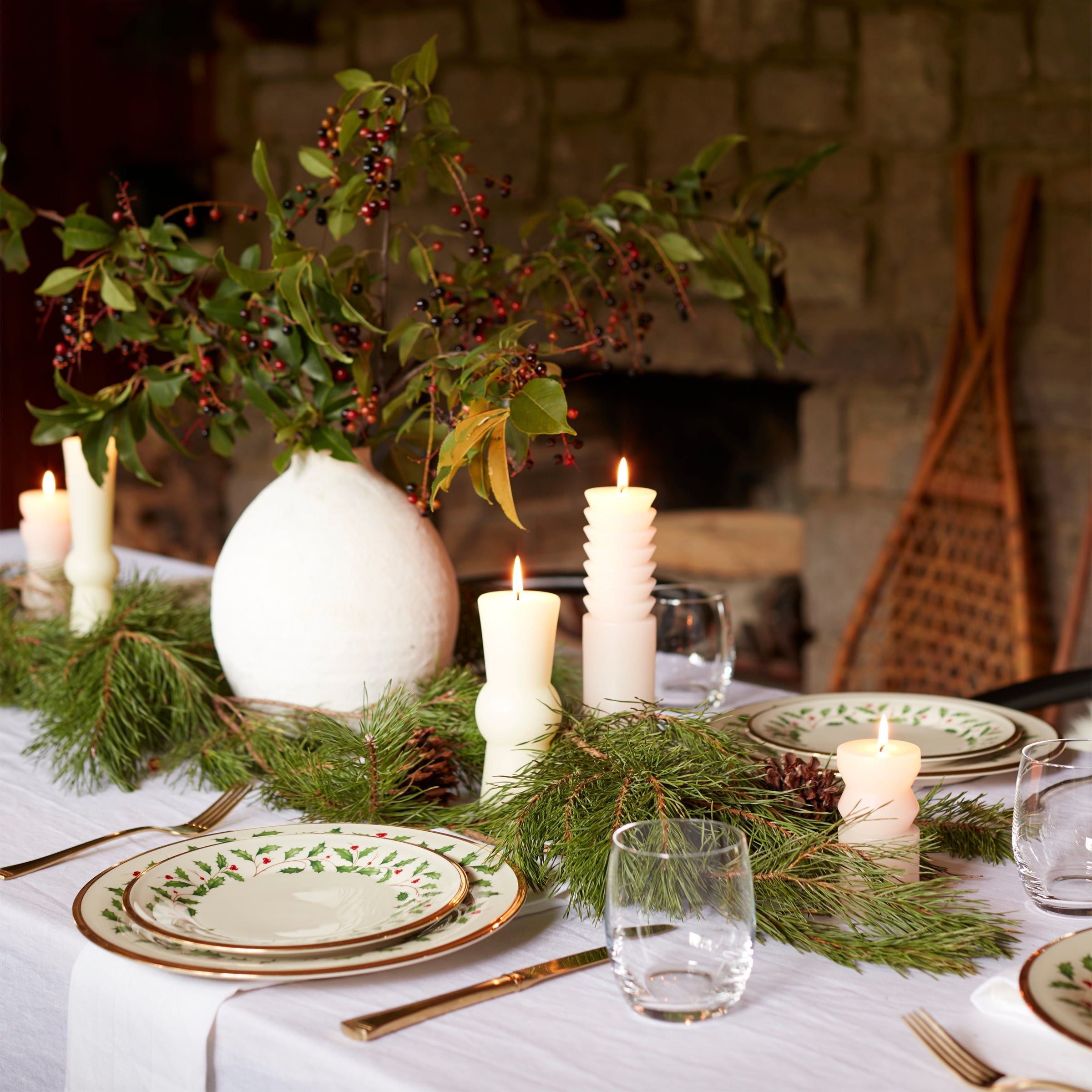 Holiday 6-Piece Salad Plate Set - Image 5