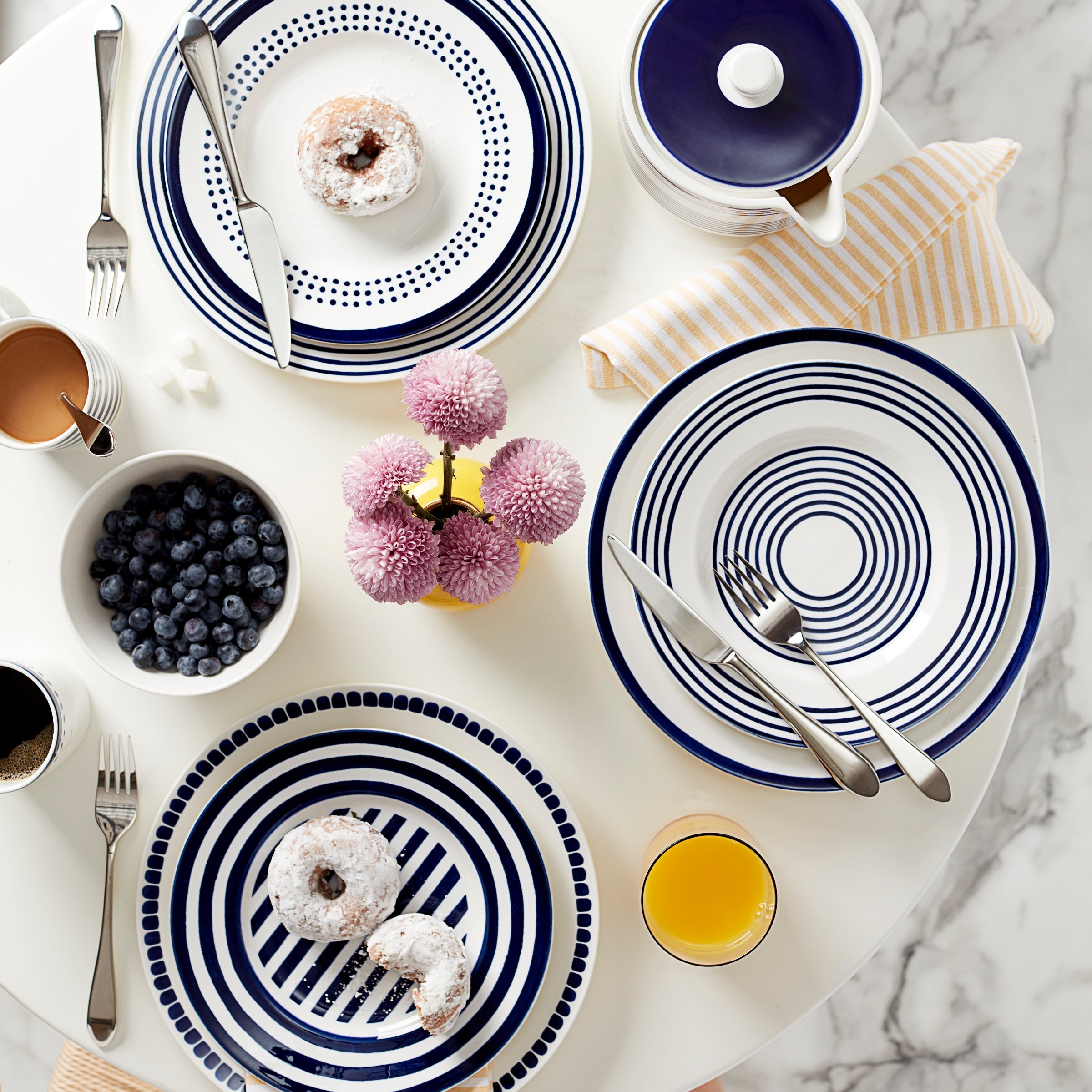 Charlotte Street 5 Piece Place Setting - Image 2