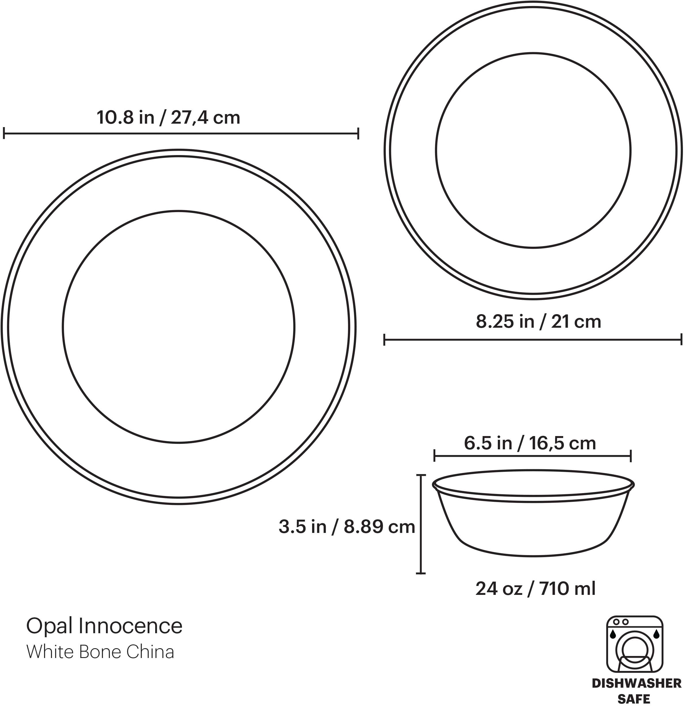 Opal Innocence 3-Piece Place Setting - Image 5