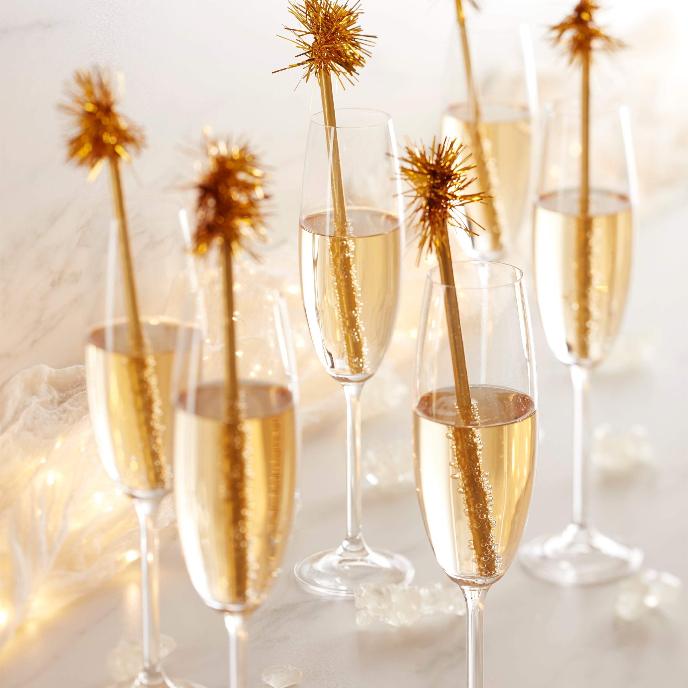 Tuscany Classics Champagne Flute Glasses - Set Of 6 - Image 6