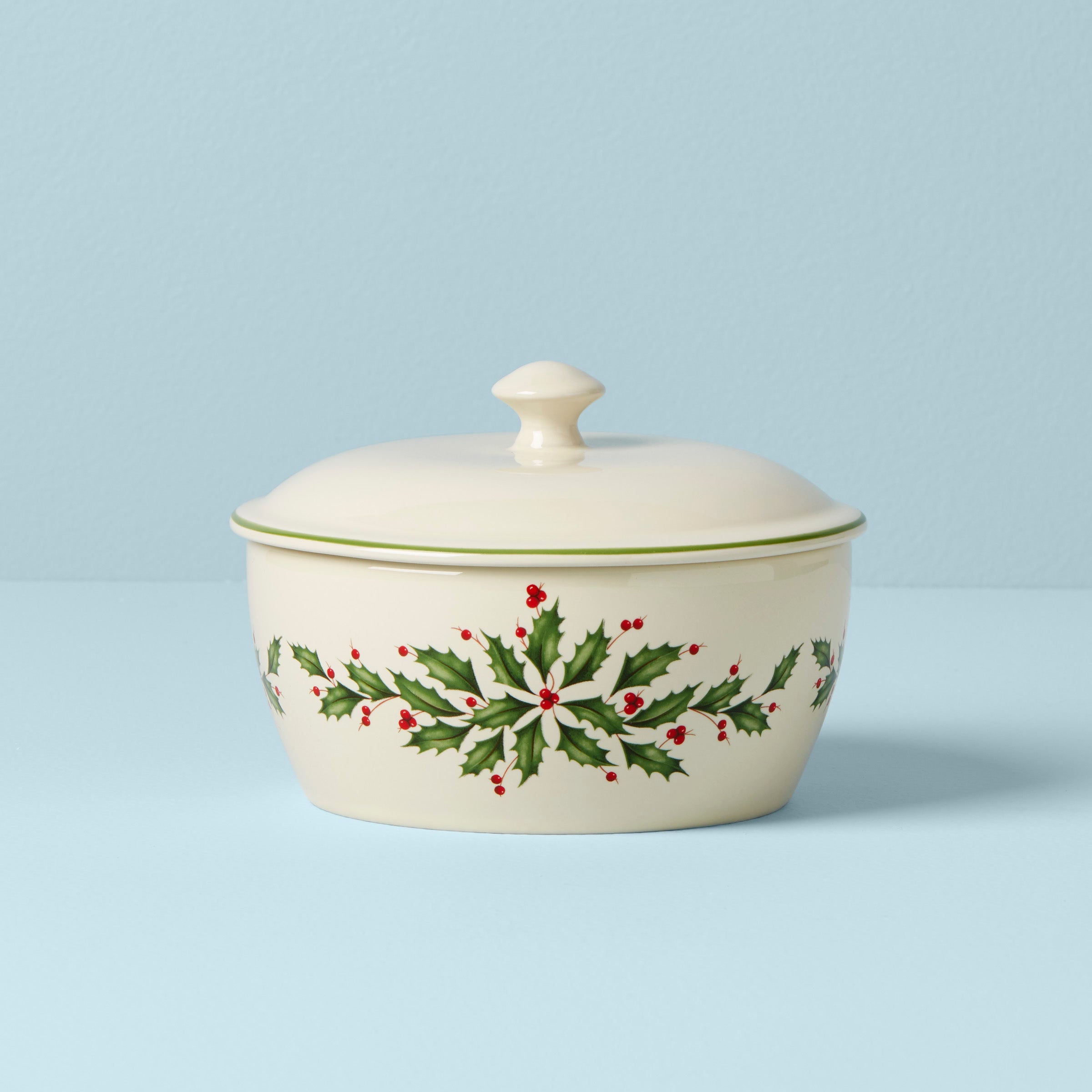 Holiday Covered Casserole