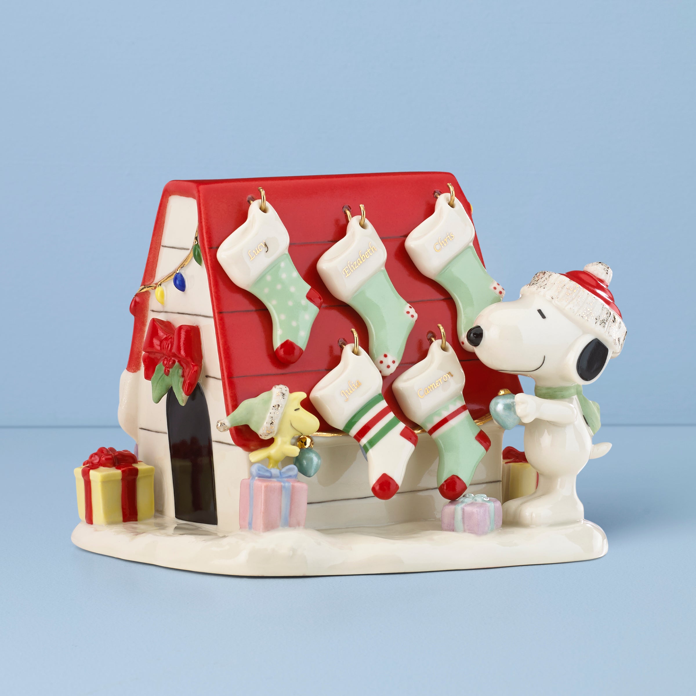 Snoopy's Christmas D??cor for You Figurine