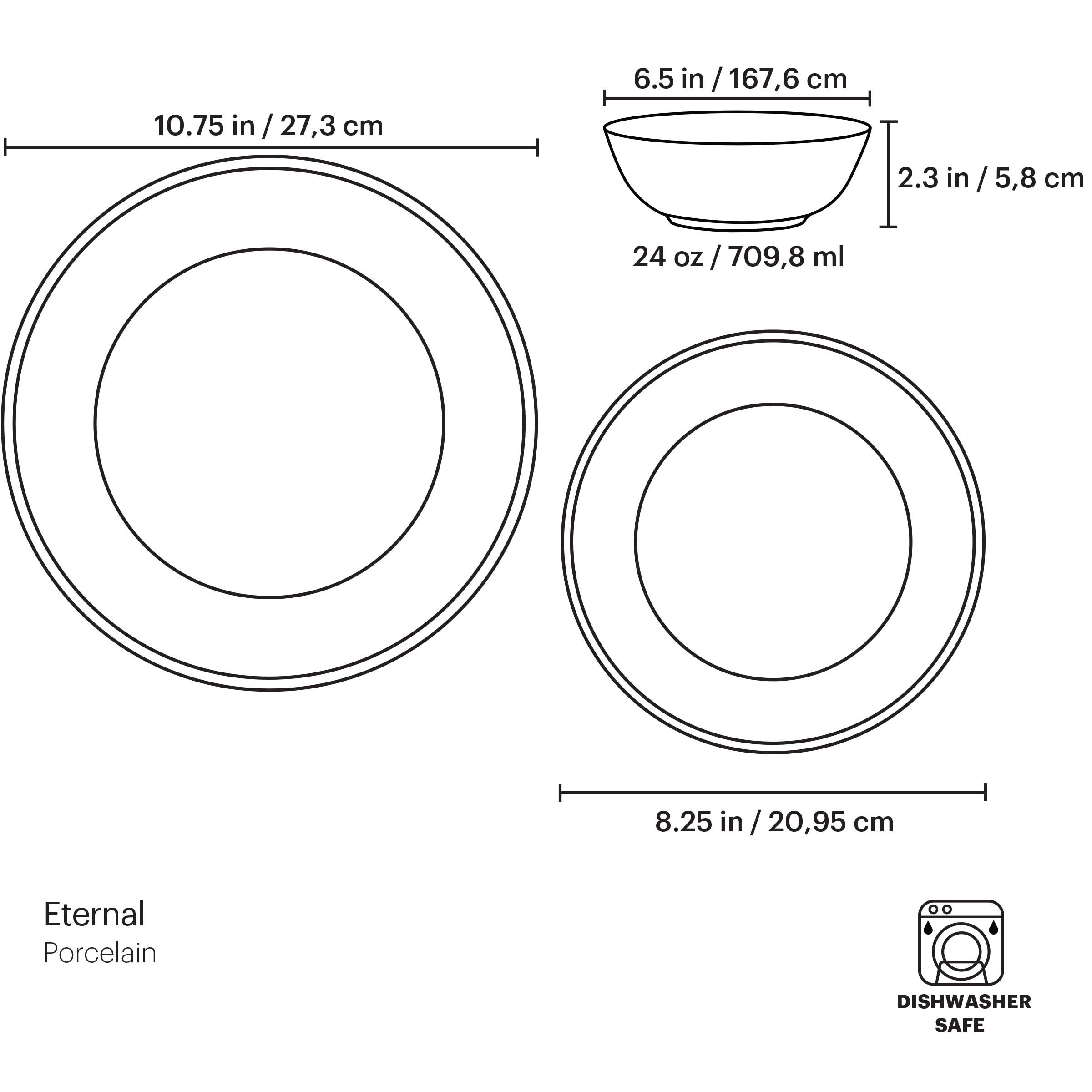Eternal 3-Piece Place Setting - Image 4